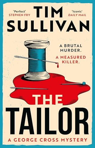 The Tailor (A DS Cross Thriller) - down 23.45% (£4.69) to £15.31 from £20.00