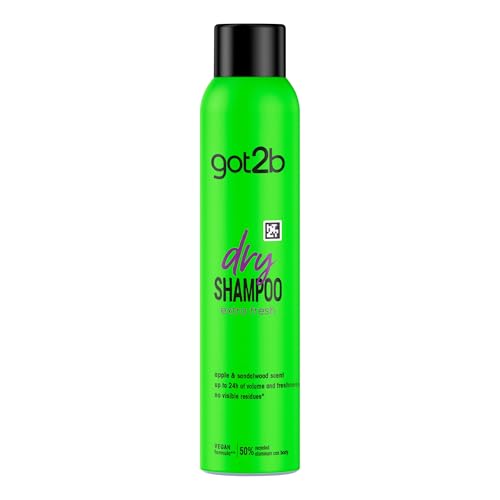 got2b Fresh It Up, No Rinse Sp...Dry Shampoo, Extra Fresh 200ml - down 20.63% (£0.52) to £2.00 from £2.52