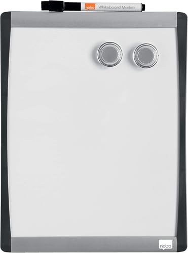 Nobo Mini Magnetic Whiteboard ..., 215 x 280 mm, White, 1903778 - down 44.49% (£4.00) to £4.99 from £8.99