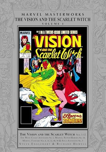 Marvel Masterworks: Vision and The Scarlet Witch Vol. 1 - down 14.05% (£8.30) to £50.77 from £59.07