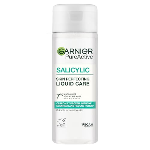Garnier Salicylic Acid Skin Pe...n, Vegan & Cruelty-Free, 120ml - down 37.09% (£2.47) to £4.19 from £6.66