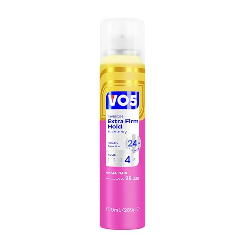 Alberto VO5 Extra Firm Hold 24...ght 4/5 hold 6 x 400 ml, White - down 77.77% (£22.70) to £6.49 from £29.19