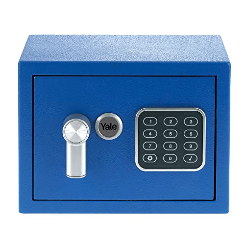 Yale - Electronic Safe Mini Bl...ndard Security - YSV/170/DB2/B - down 18.86% (£6.60) to £28.39 from £34.99