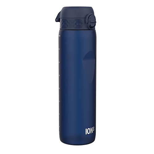 ION8 1 Litre Water Bottle, Lea...ral Recyclon, 32 oz, Navy Blue - down 33.49% (£5.69) to £11.30 from £16.99
