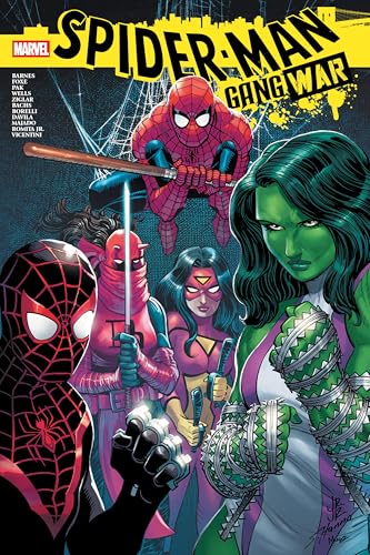 Spider-Man: Gang War Omnibus - down 3.16% (£1.82) to £55.72 from £57.54