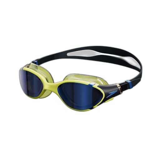 Speedo Unisex Biofuse 2.0 SwiM...yper/Sapphire Mirror, One Size - down 41.02% (£11.30) to £16.25 from £27.55