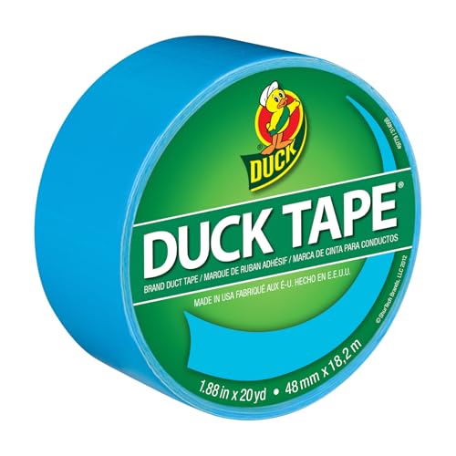 Duck Tape Solid Colours Electr...ate and educate - 48mm X 18.2m - down 60.98% (£4.86) to £3.11 from £7.97