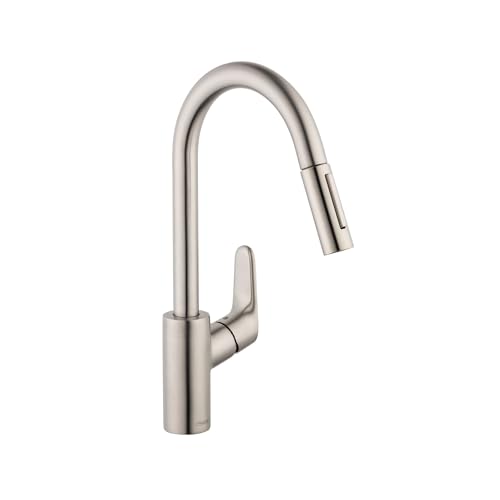 Hansgrohe 04505800 Focus HighA...pray, Steel Optik by Hansgrohe - down 10.00% (£11.42) to £102.75 from £114.17