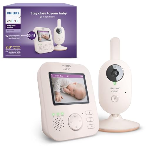 Philips Avent Advanced Video B...o, Lullabies (Model SCD881/05) - down 20.00% (£26.00) to £103.99 from £129.99