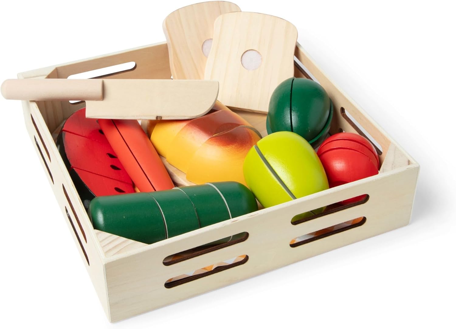 Melissa & Doug Cutting Food Pl... For Toddlers And Kids Ages 3+ - down 55.60% (£7.50) to £5.99 from £13.49