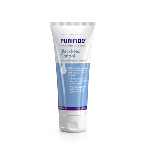 Purifide by Acnecide Exfoliating Cleanser 120ml - down 33.03% (£3.30) to £6.69 from £9.99