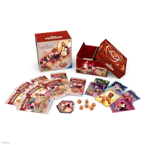 Ravensburger Disney Lorcana Tr...e 8 Years Up - Collectable TCG - down 19.34% (£9.67) to £40.32 from £49.99