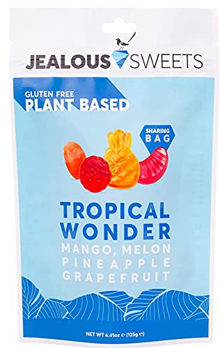 JEALOUS SWEETS Mango Melon Pin...ial Colour, Gelatine Free Gums - down 25.00% (£0.50) to £1.50 from £2.00
