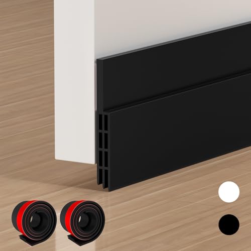 EXTSUD 2 Pack Adhesive Under D...ught Excluder, 100x5cm (Black) - down 15.94% (£2.07) to £10.92 from £12.99