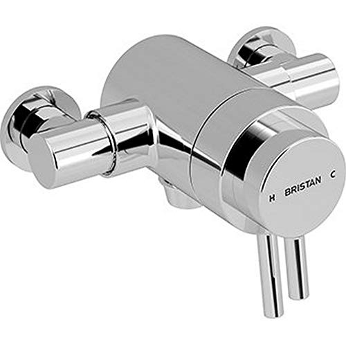 Bristan PM2 CSHXVO C Prism Exp...tric Shower Valve Only, Chrome - down 10.00% (£28.21) to £253.85 from £282.06