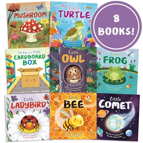 Collection of 8 Nature Stories...n's Illustrated Picture Flats) - down 17.94% (£1.90) to £8.69 from £10.59