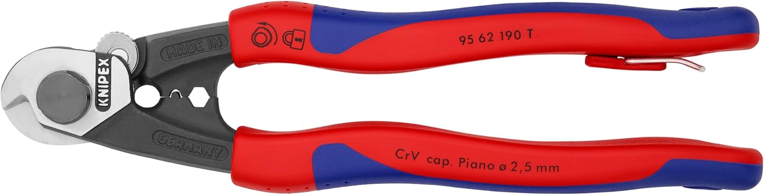KNIPEX - 95 62 190 T BKA Tools...hered Attachment (9562190TBKA) - down 11.94% (£9.70) to £71.57 from £81.27