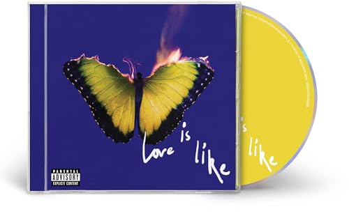 Love Is Like - down 17.68% (£2.65) to £12.34 from £14.99