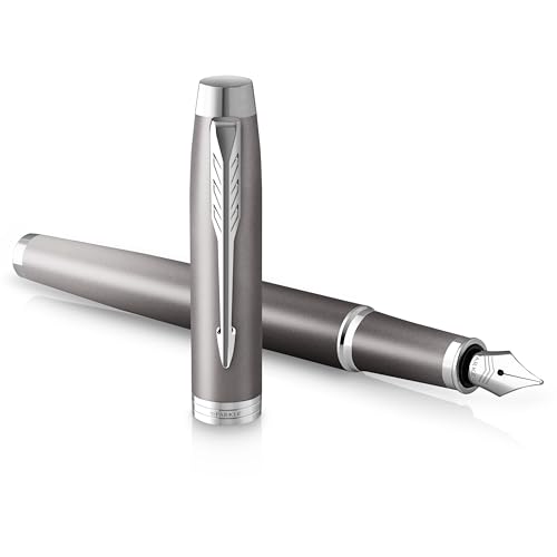 PARKER IM Writing Rituals Foun...Medium Nib, Blue Ink, Gift Box - down 41.95% (£23.07) to £31.92 from £54.99