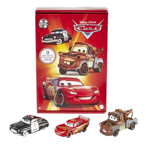Mattel Disney and Pixar Cars T...eriff Die-Cast Toy Cars, HBW14 - down 18.19% (£2.69) to £12.10 from £14.79