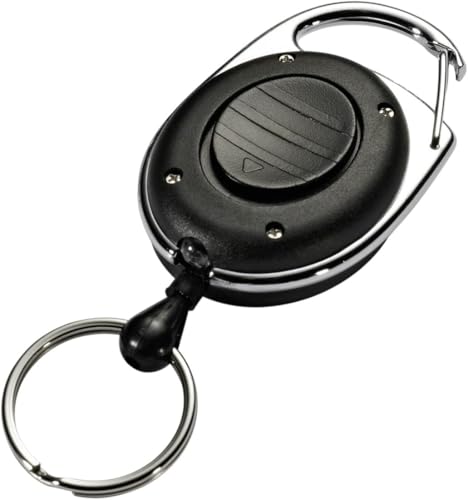 Durable LED Secure Retractable...portant Keys Securely Attached - down 9.96% (£0.55) to £4.97 from £5.52
