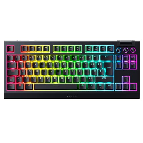 Razer BlackWidow V4 Tenkeyless...Tap - QWERTY UK-Layout | Black - down 14.29% (£20.00) to £119.99 from £139.99