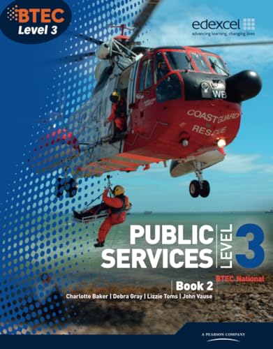 BTEC Level 3 National Public S...s Student Book 2: Student Book - down 66.93% (£24.29) to £12.00 from £36.29