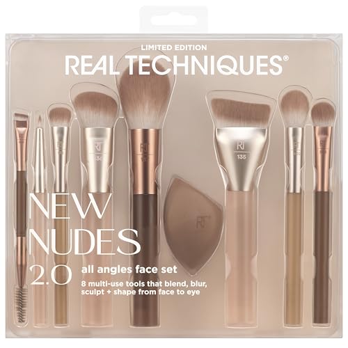 Real Techniques New Nudes 2.0 ...lush & Eyeshadow, Cruelty-Free - down 18.97% (£5.50) to £23.49 from £28.99