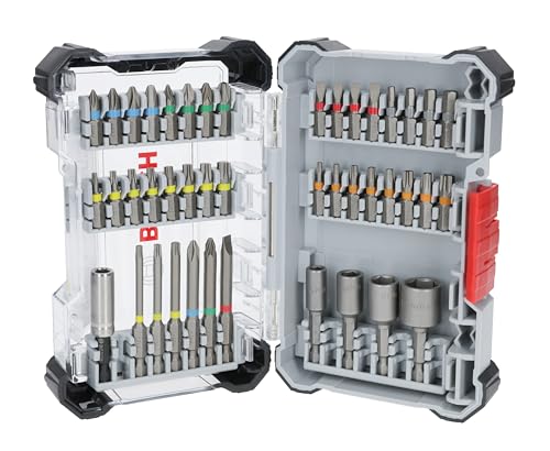 Bosch 43x Extra Hard Screwdriv...ccessories Screwdriver, Drill) - down 53.14% (£19.18) to £16.91 from £36.09