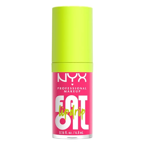 NYX Professional Makeup Lip Gl...ine Finish, Shade: Missed Call - down 21.04% (£1.26) to £4.73 from £5.99
