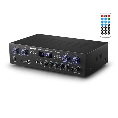 Bluetooth 5.0 Audio Power Ampl...or Studio, Home Speakers-MAMP5 - down 35.83% (£47.57) to £85.20 from £132.77