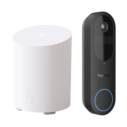 Reolink Video Doorbell with Ho...mart Detection, No Monthly Fee - down 13.04% (£30.00) to £199.99 from £229.99