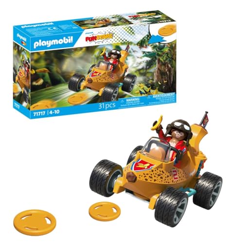 Playmobil | Fun Stars | Racing...or & shooting function | 71717 - down 12.96% (£0.70) to £4.70 from £5.40