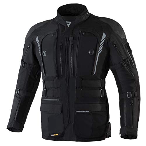 REBELHORN Patrol Motorcycle To...on Reflective Elements Pockets - down 13.96% (£41.82) to £257.78 from £299.60