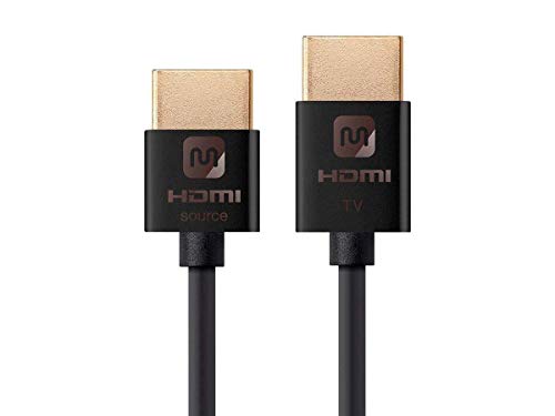Monoprice 114196 HDMI High Spe...4:4 - Ultra Slim Active Series - down 10.05% (£0.89) to £7.97 from £8.86