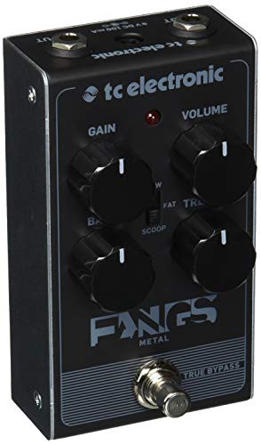 tc electronic Fangs Metal Dist...Gain with Super Tight Response - down 28.65% (£10.00) to £24.90 from £34.90