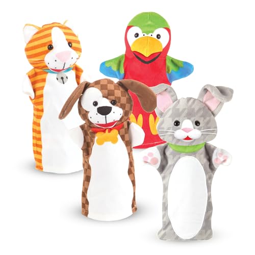 Melissa & Doug Farm Animal Han...pet Theatre Gift Ages 3 and Up - down 9.98% (£1.19) to £10.73 from £11.92