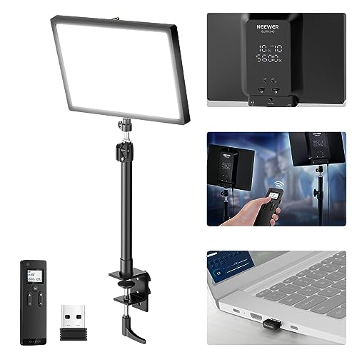 NEEWER GL25B 12.9" Streaming K...h Desk Stand & USB Transmitter - down 35.00% (£31.50) to £58.49 from £89.99