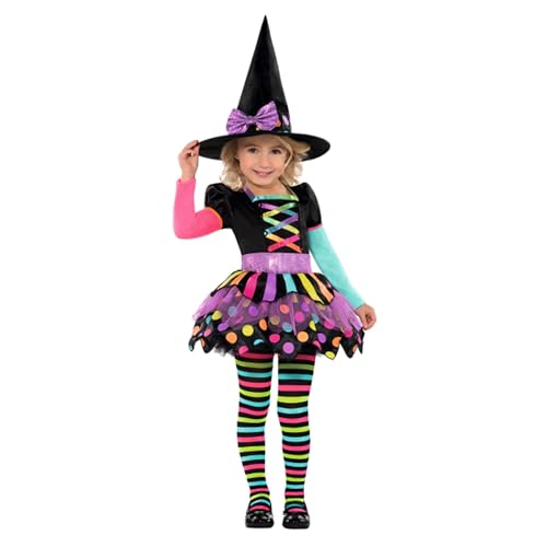 New Amscan Toddlers Halloween ...irls Fancy Dress Party Costume - down 24.44% (£8.28) to £25.60 from £33.88