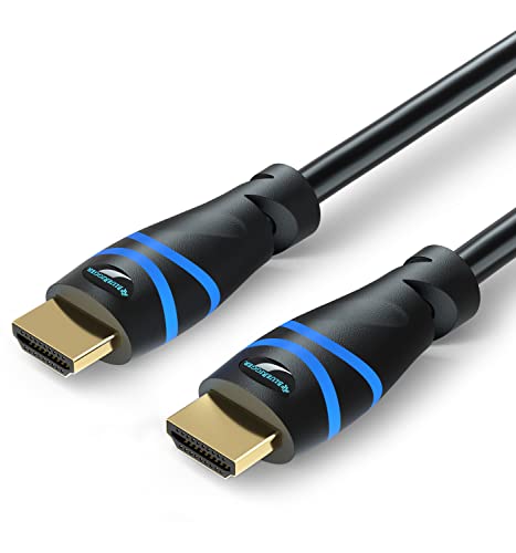 BlueRigger 8K HDMI Cable (1M, ...ox, Roku, Apple TV, Switch, PC - down 28.56% (£5.08) to £12.71 from £17.79