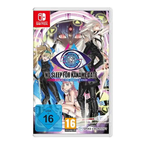 No Sleep For Kaname Date - Fro...Aiba Edition (Nintendo Switch) - down 19.88% (£6.55) to £26.40 from £32.95