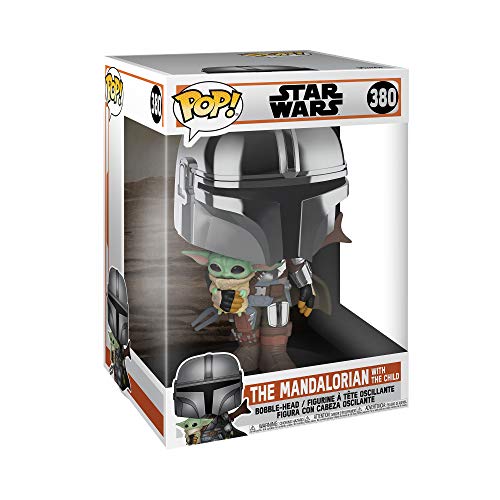 Funko Pop! Star Wars: The Mand...tall, Collectable Vinyl Figure - down 50.00% (£10.00) to £10.00 from £20.00