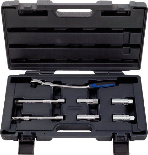 KS Tools 918.0607 3/8-inch Chr...Plus Spark Plug Set (7 Pieces) - down 9.99% (£3.91) to £35.23 from £39.14