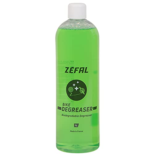 ZEFAL Unisex's Bike Degreaser ...Cleaning Fluid, Green, 1 Litre - down 39.56% (£3.92) to £5.99 from £9.91