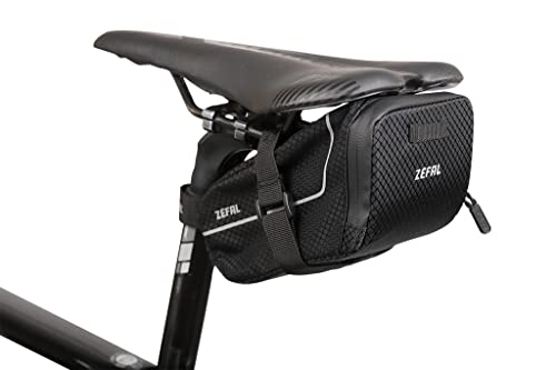 ZEFAL Z Light Saddle Bag, Black, Medium - down 12.52% (£1.00) to £6.99 from £7.99