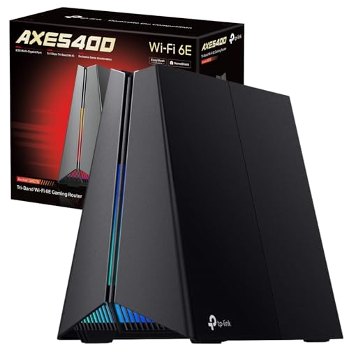 TP-Link Archer GXE75 Tri-Band ...patible, VPN Server,HomeShield - down 7.14% (£10.00) to £129.99 from £139.99