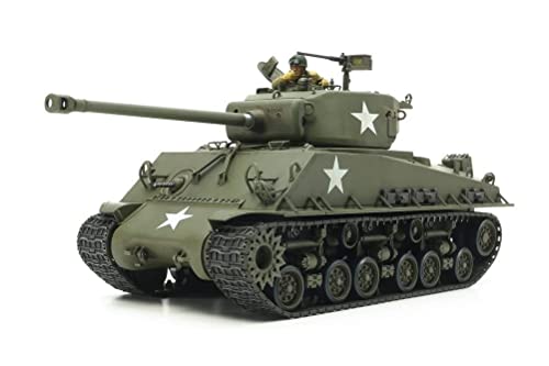 Tamiya 35346 US M4A3E8 Sherman...Eight Medium Tank (1:35 Scale) - down 29.31% (£9.95) to £24.00 from £33.95