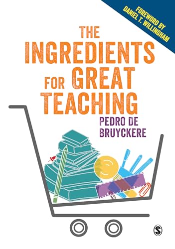 The Ingredients for Great Teaching - down 70.36% (£18.99) to £8.00 from £26.99