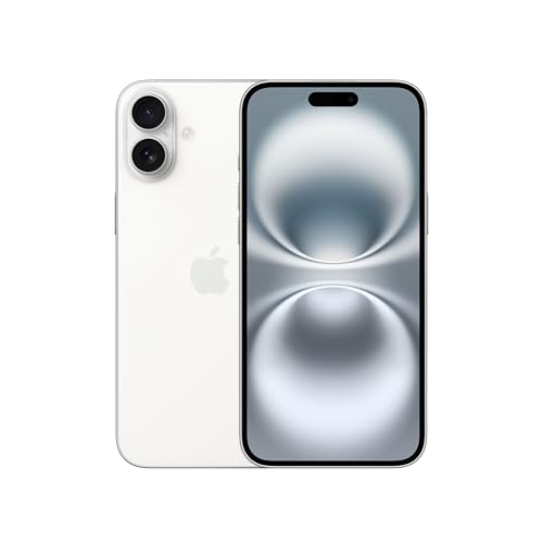 Apple iPhone 16 Plus 128 GB: 5...ife. Works with AirPods; White - down 10.00% (£79.90) to £719.10 from £799.00