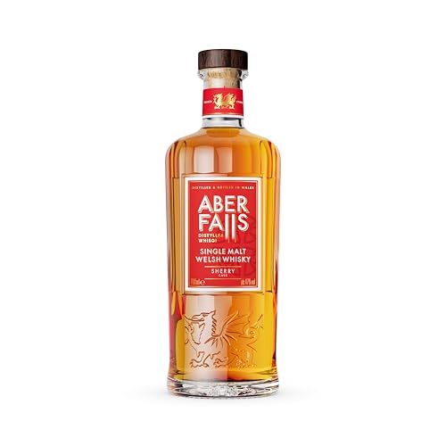 Aber Falls | Single Malt | Wel...sky | Sherry Cask | 47% | 70cl - down 46.70% (£15.76) to £17.99 from £33.75